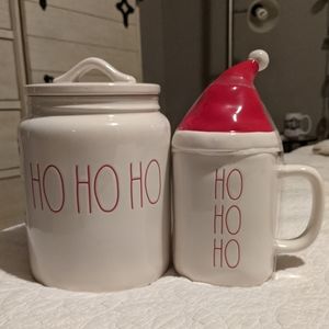 Christmas Rae Dunn mug